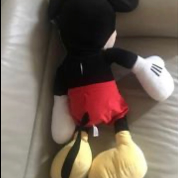 Mickey Mouse Plush, Large
80cm tall - Picture 3 of 4